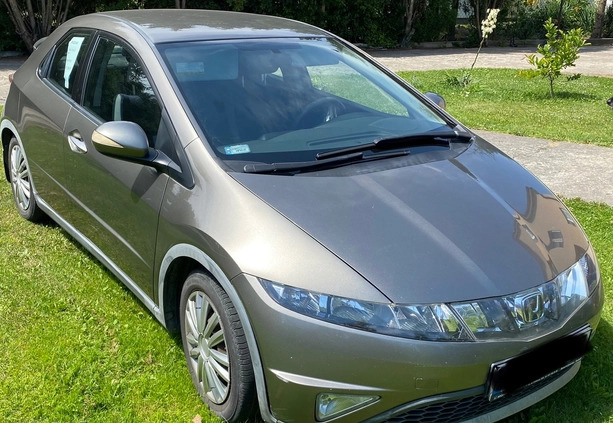 Honda Civic cena 17900 przebieg: 360000, rok produkcji 2006 z Cedynia małe 46